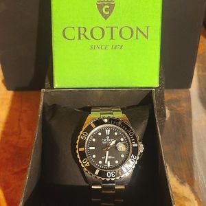 Croton Designer Men's Watch